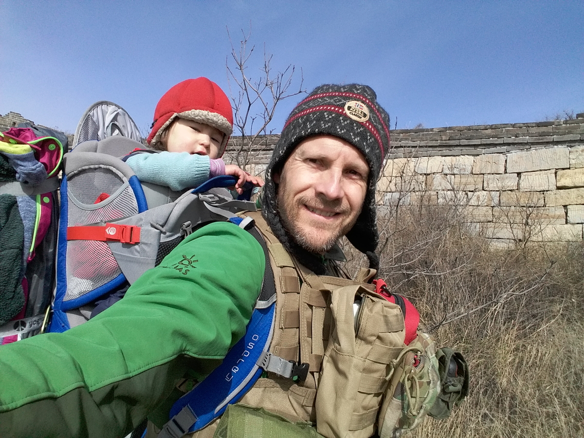 camping baby carrier