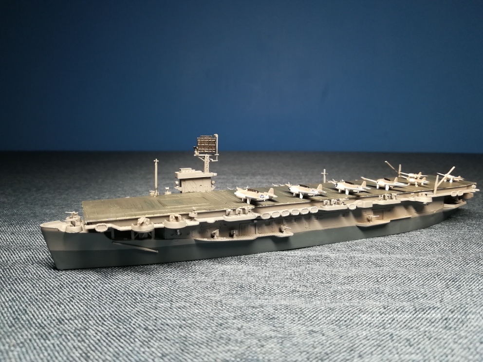1/700 WWII USN Carrier Aircraft's Dynamic Propeller Ocean