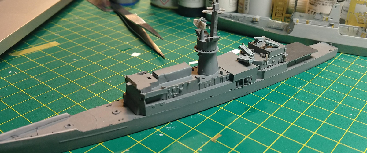 Finished: Knox Class Frigate ROCN 