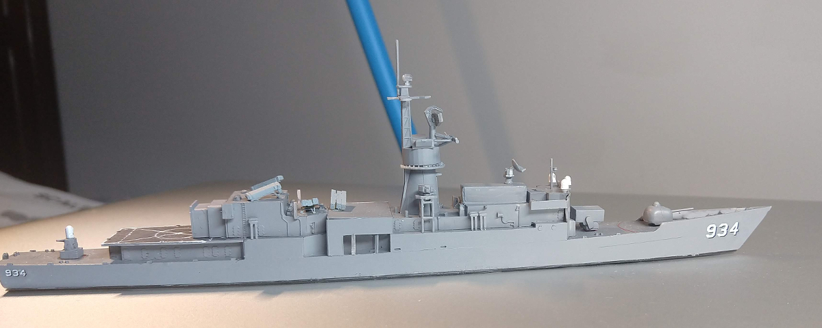 Finished: Knox Class Frigate ROCN 