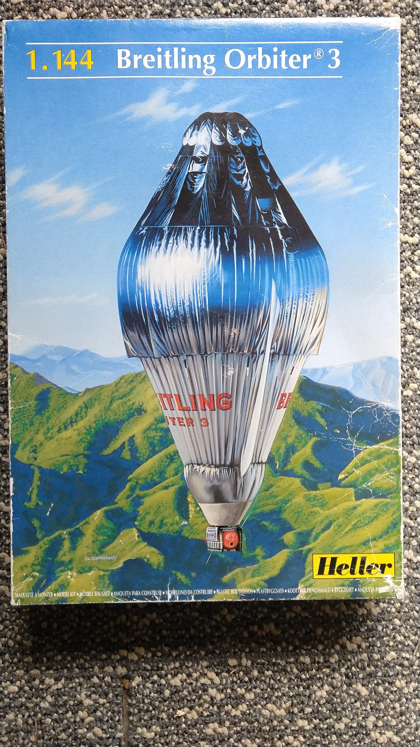 Orbiter online 3 balloon